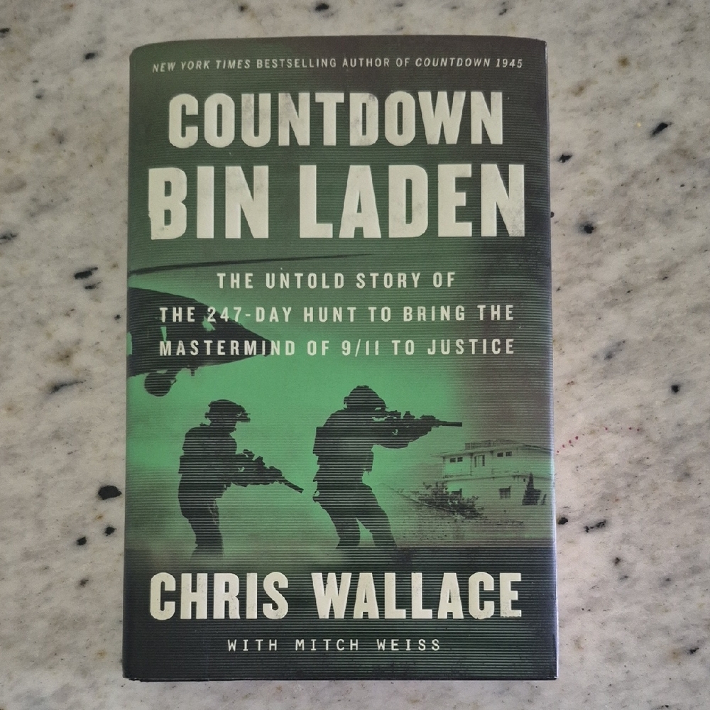 Countdown Bin Laden Book by Chris Wallace